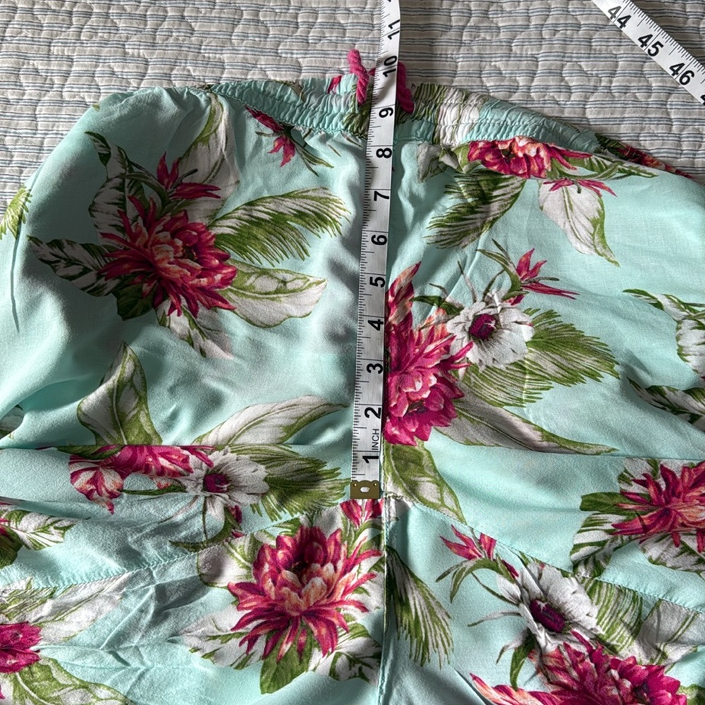 100% Rayon Beach / Pajama Pant ~ P.J. Salvage - Picture 6 of 8